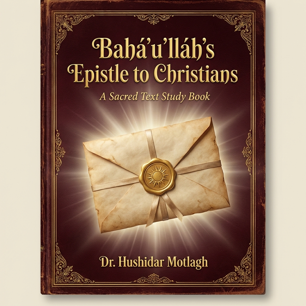 Bahá'u'lláh's Epistle to Christians — book cover