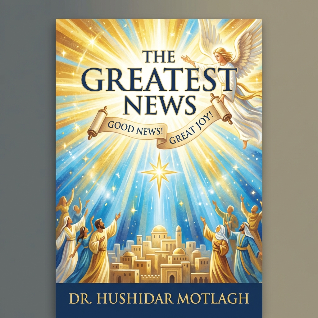 The Greatest News — book cover