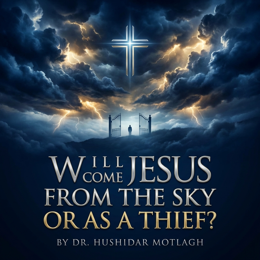Will Jesus Come from the Sky or as a Thief? — book cover